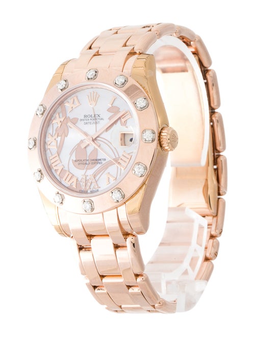 Rolex Pearlmaster Watch