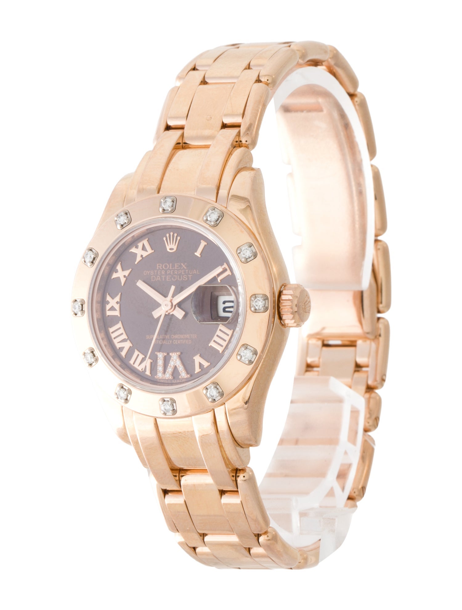 Rolex Pearlmaster Datejust Watch