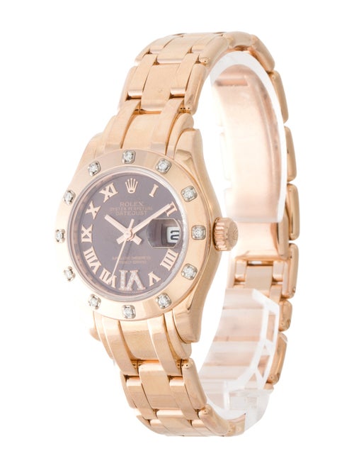 Rolex Pearlmaster Datejust Watch
