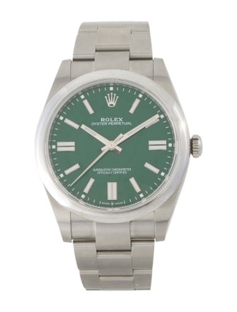 Rolex Oyster Perpetual Watch