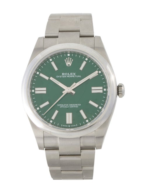 Rolex Oyster Perpetual Watch