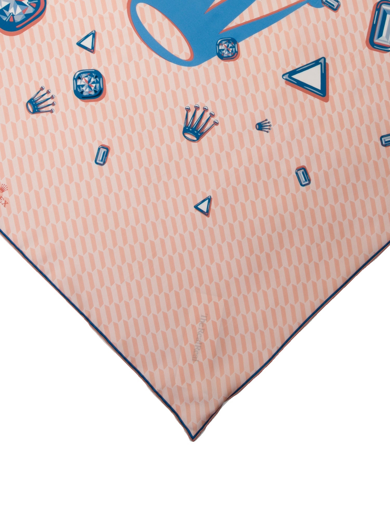 Rolex Silk Printed Scarf