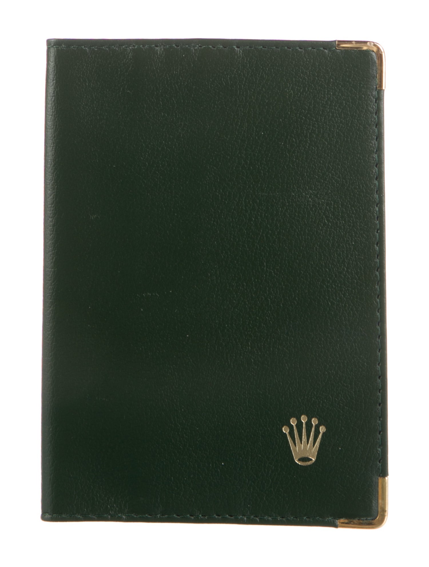 Rolex Leather Bifold Wallet