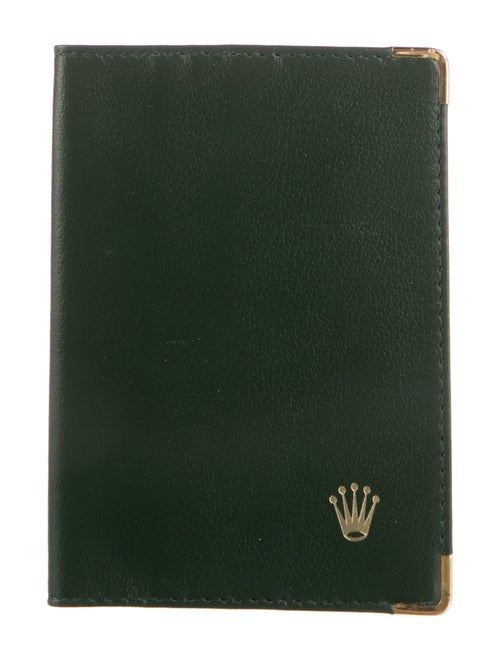 Rolex Leather Bifold Wallet