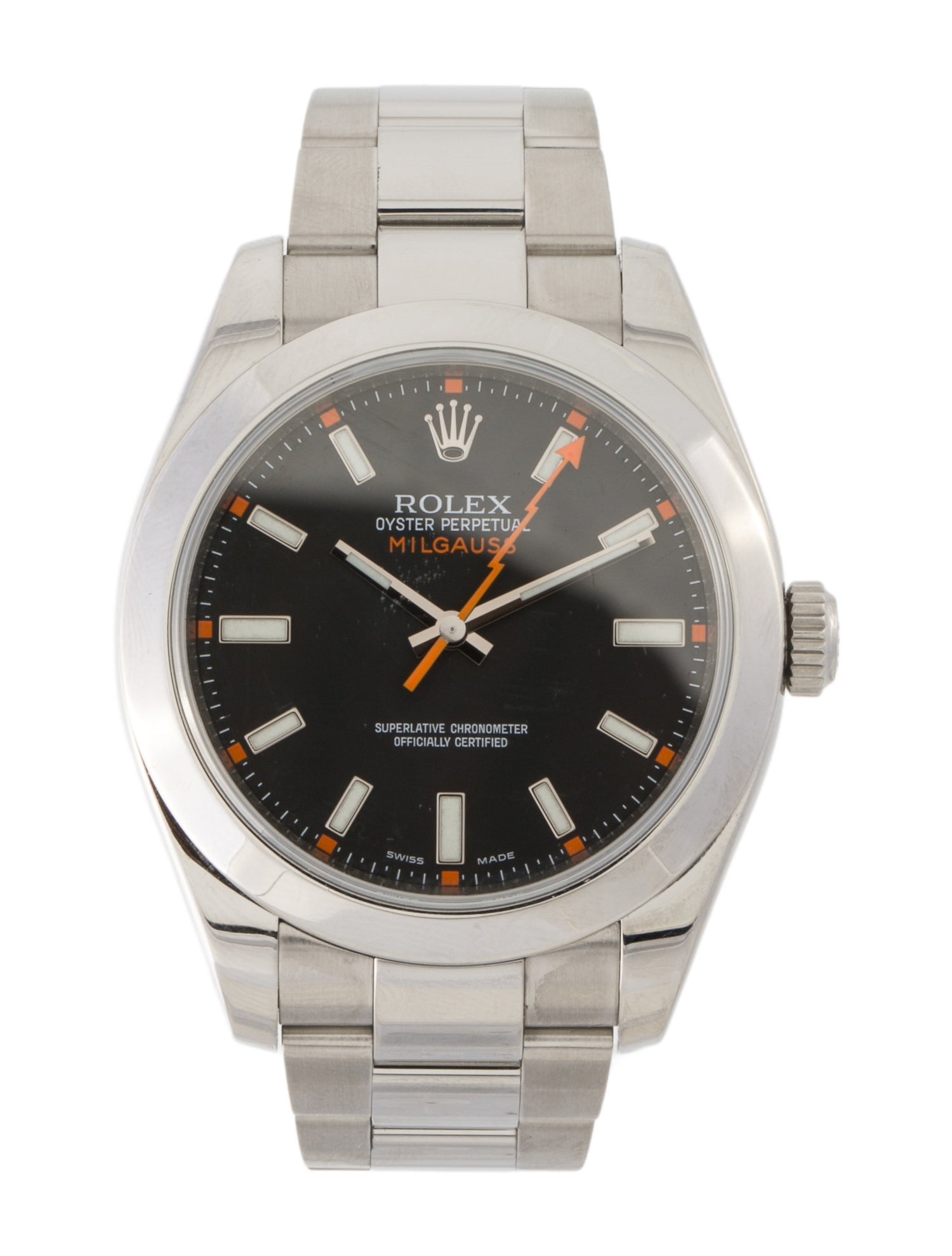 Rolex Milgauss Watch
