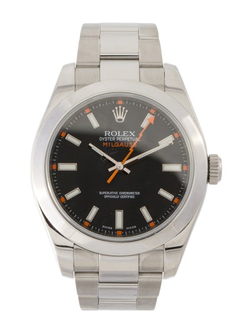 Rolex Milgauss Watch