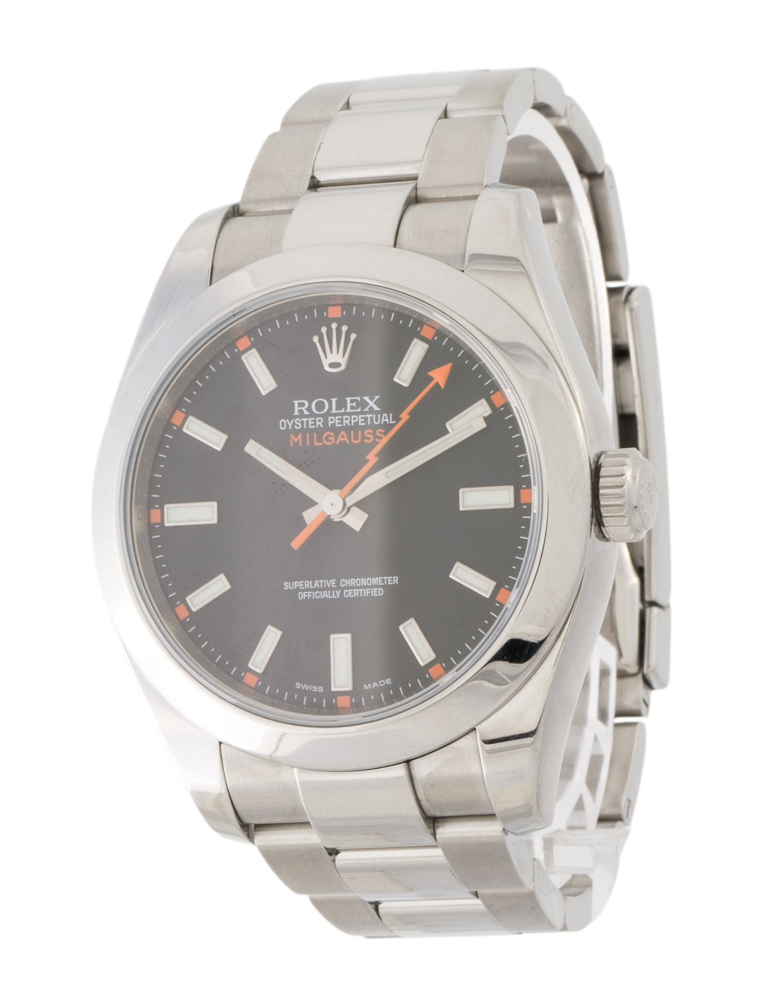Rolex Milgauss Watch
