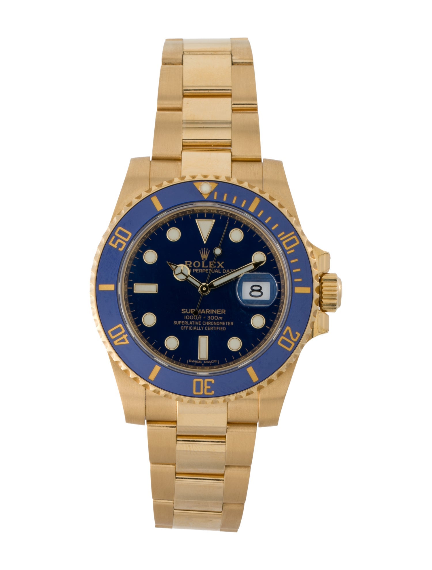 Rolex Submariner Date Watch