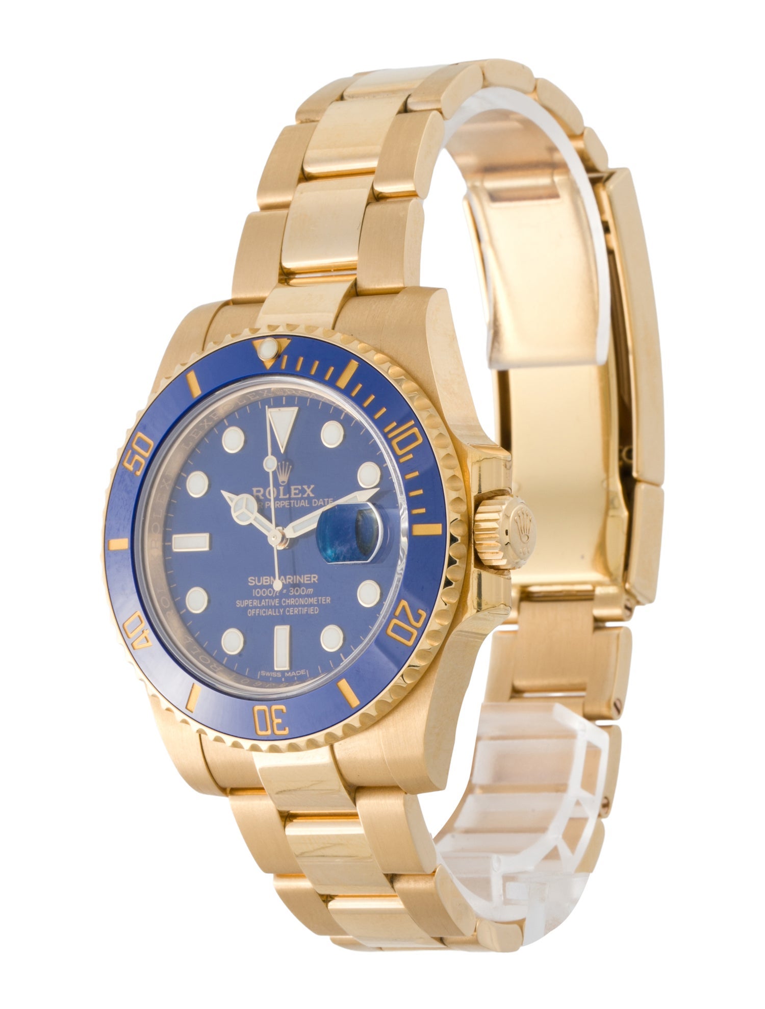 Rolex Submariner Date Watch