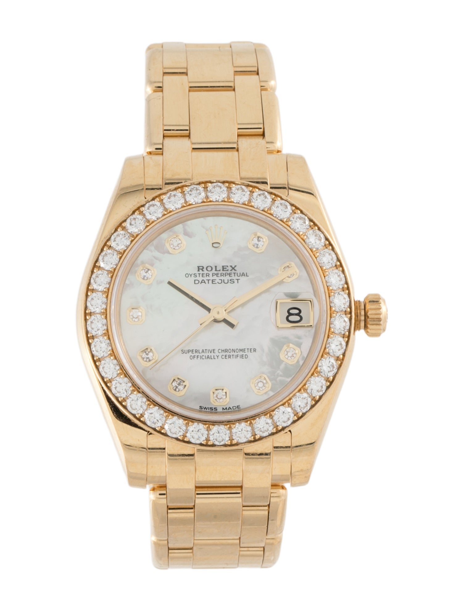 Rolex Pearlmaster Watch