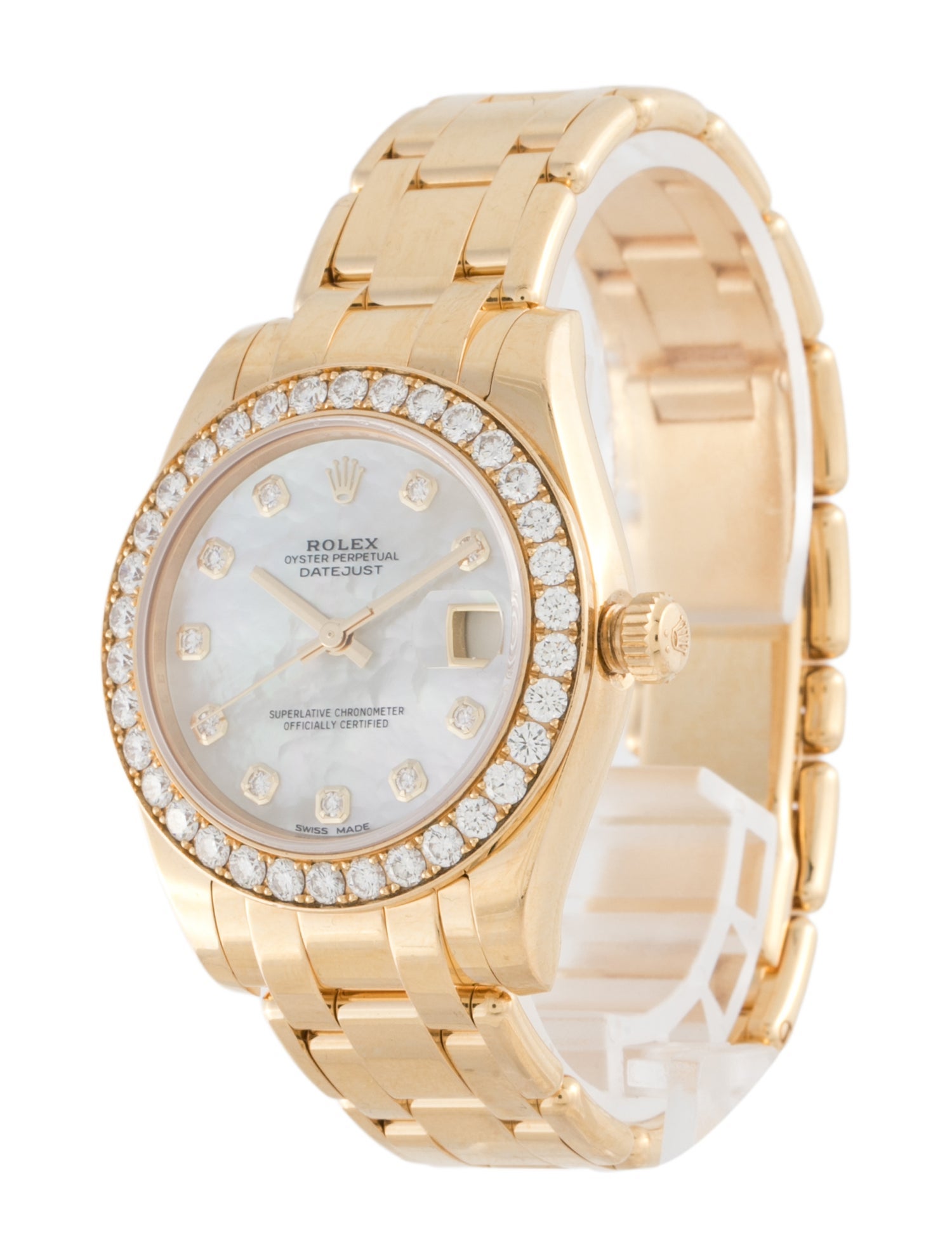 Rolex Pearlmaster Watch