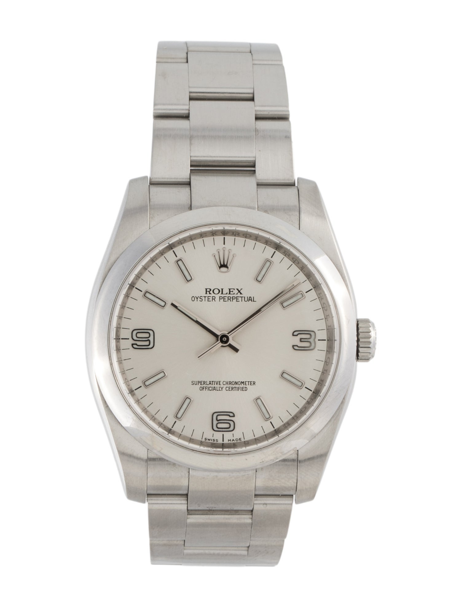 Rolex Oyster Perpetual Watch
