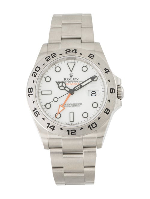 Rolex Explorer II Watch