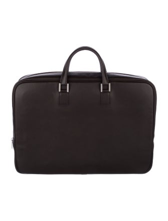 Rolex Leather 12 Watch Travel Case