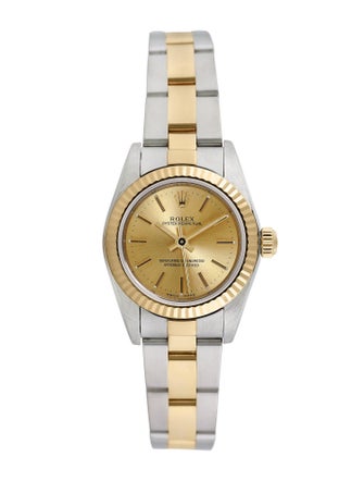 Rolex Oyster Perpetual Watch