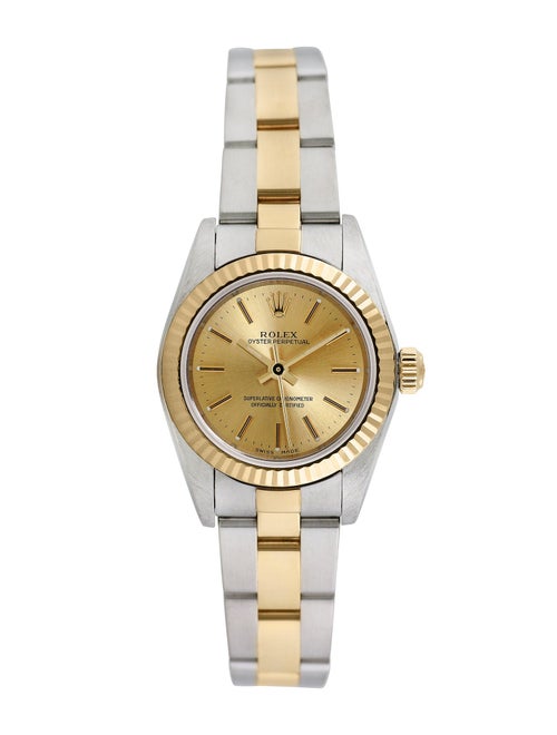 Rolex Oyster Perpetual Watch