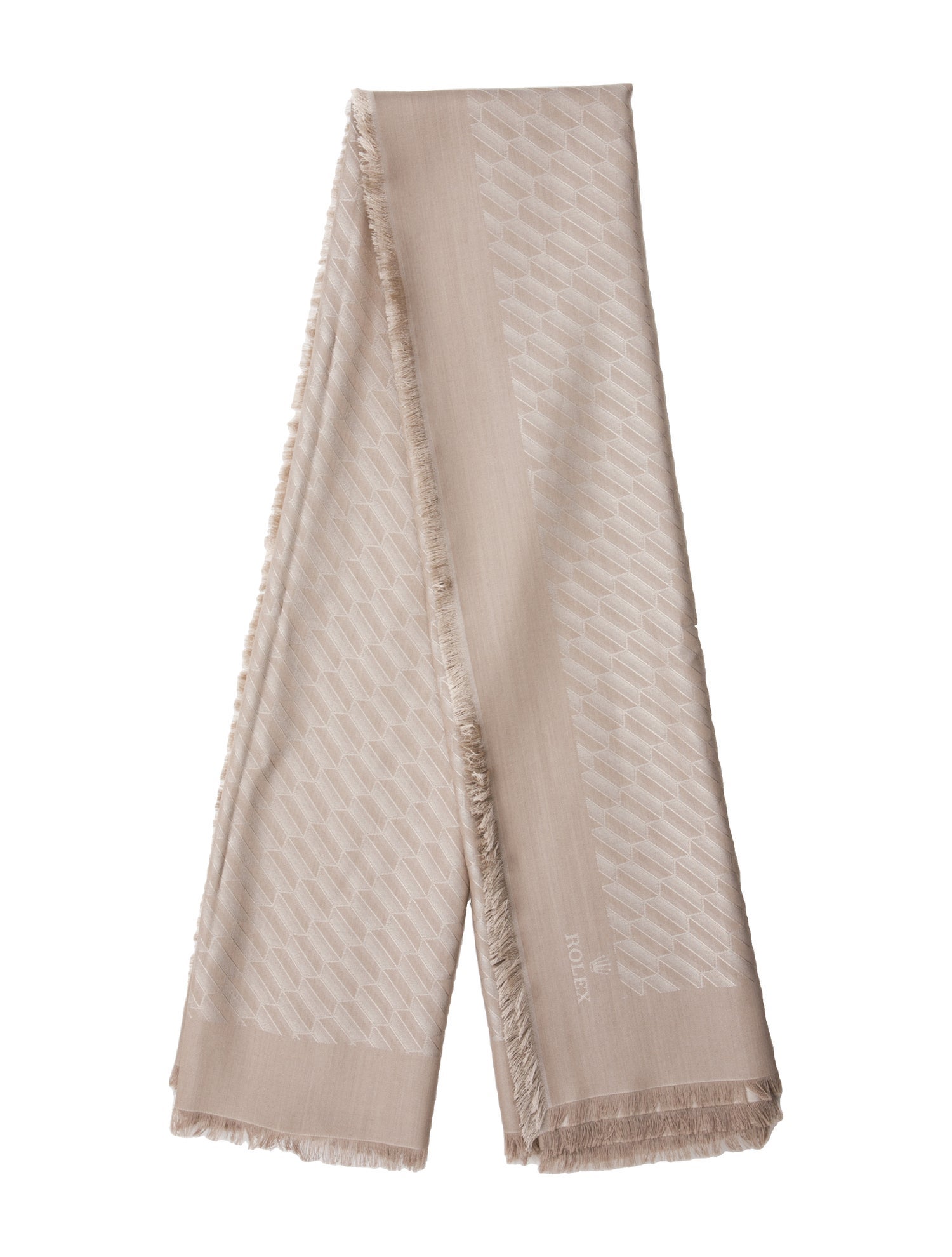 Rolex Silk Printed Shawl