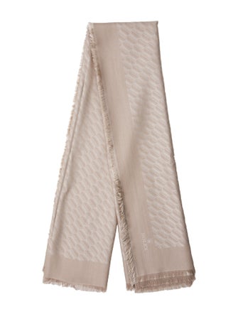 Rolex Silk Printed Shawl