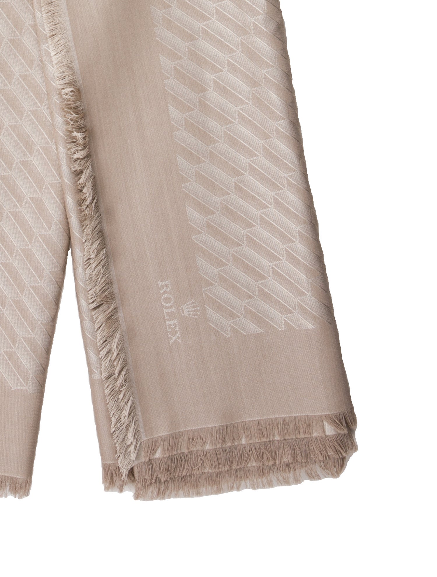 Rolex Silk Printed Shawl