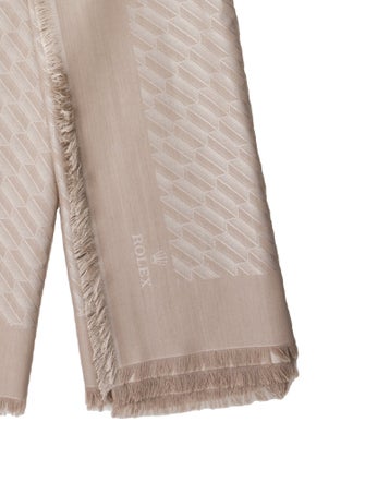 Rolex Silk Printed Shawl