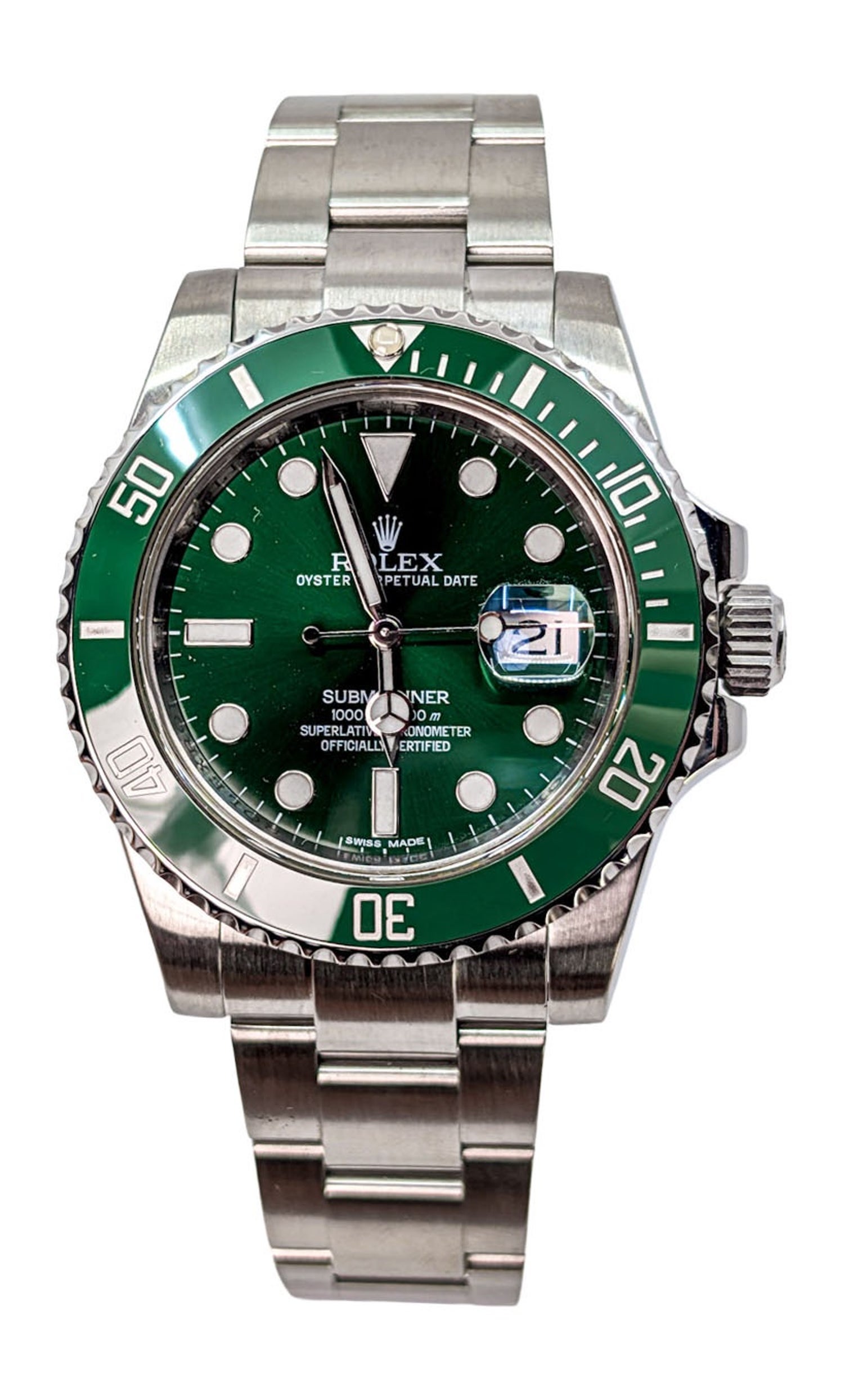 Rolex Submariner Date Watch