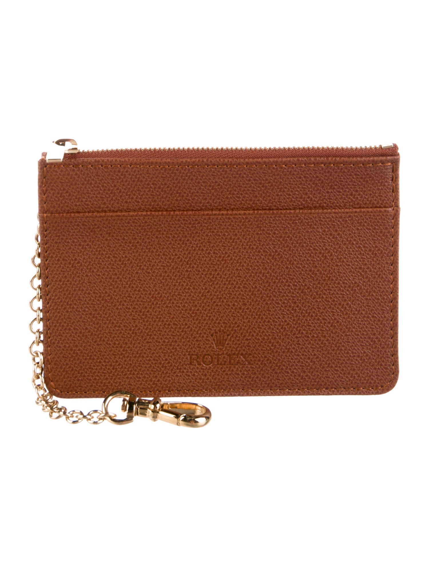 Rolex Leather Coin Pouch