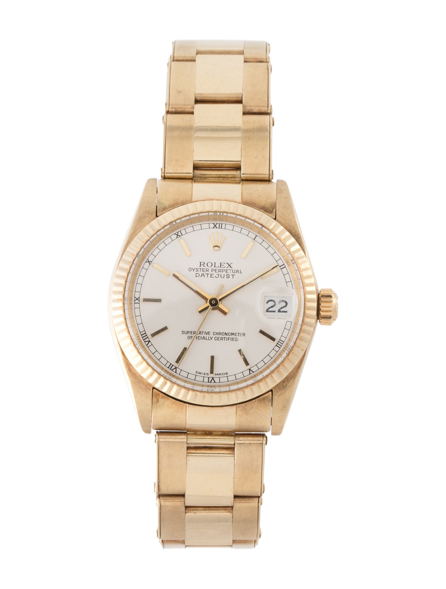 Rolex Datejust Watch