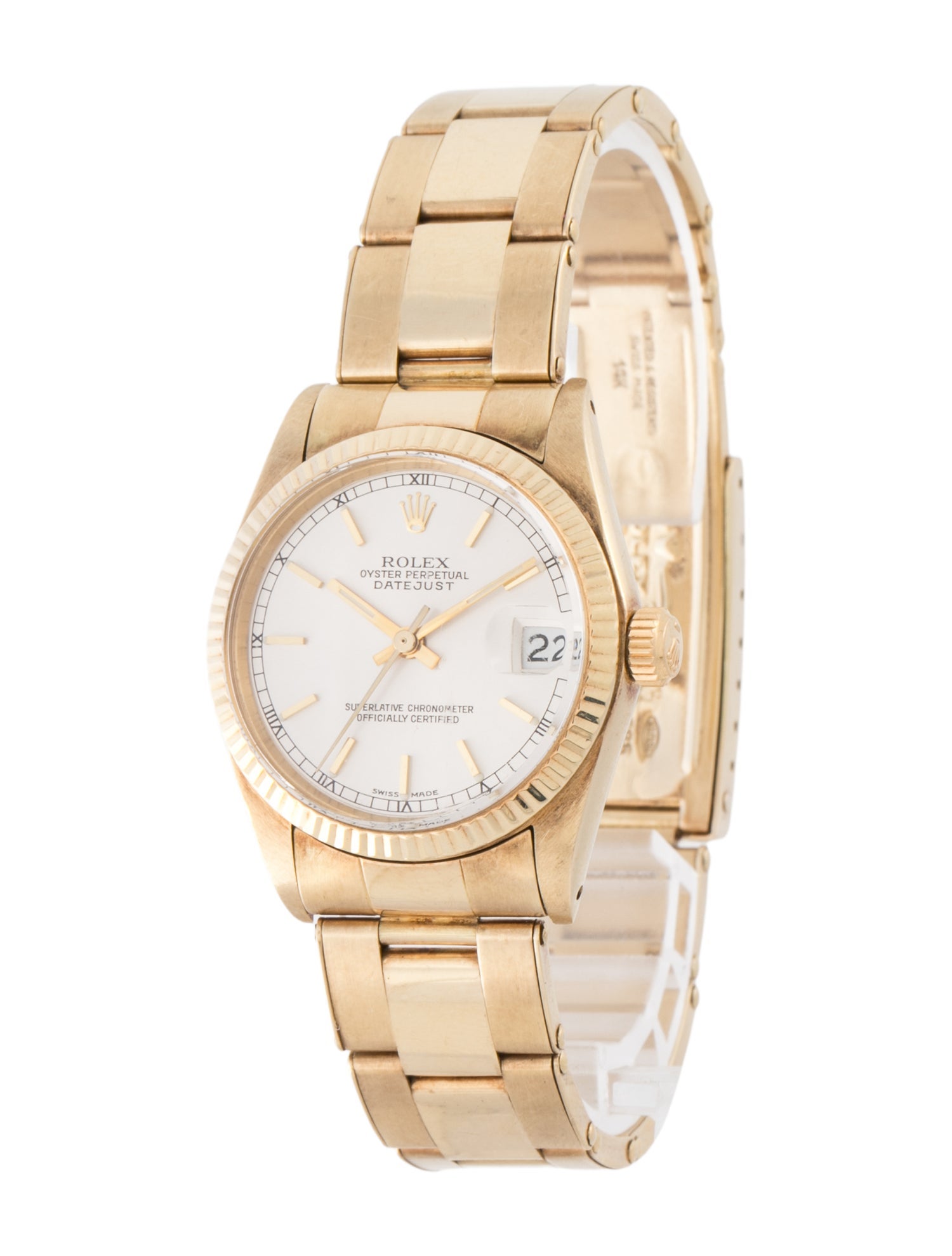 Rolex Datejust Watch