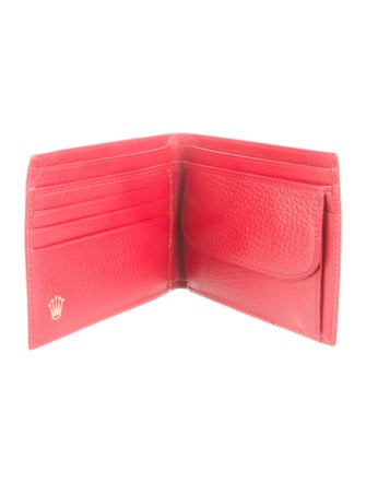 Rolex Leather Wallet