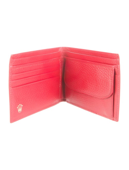 Rolex Leather Wallet