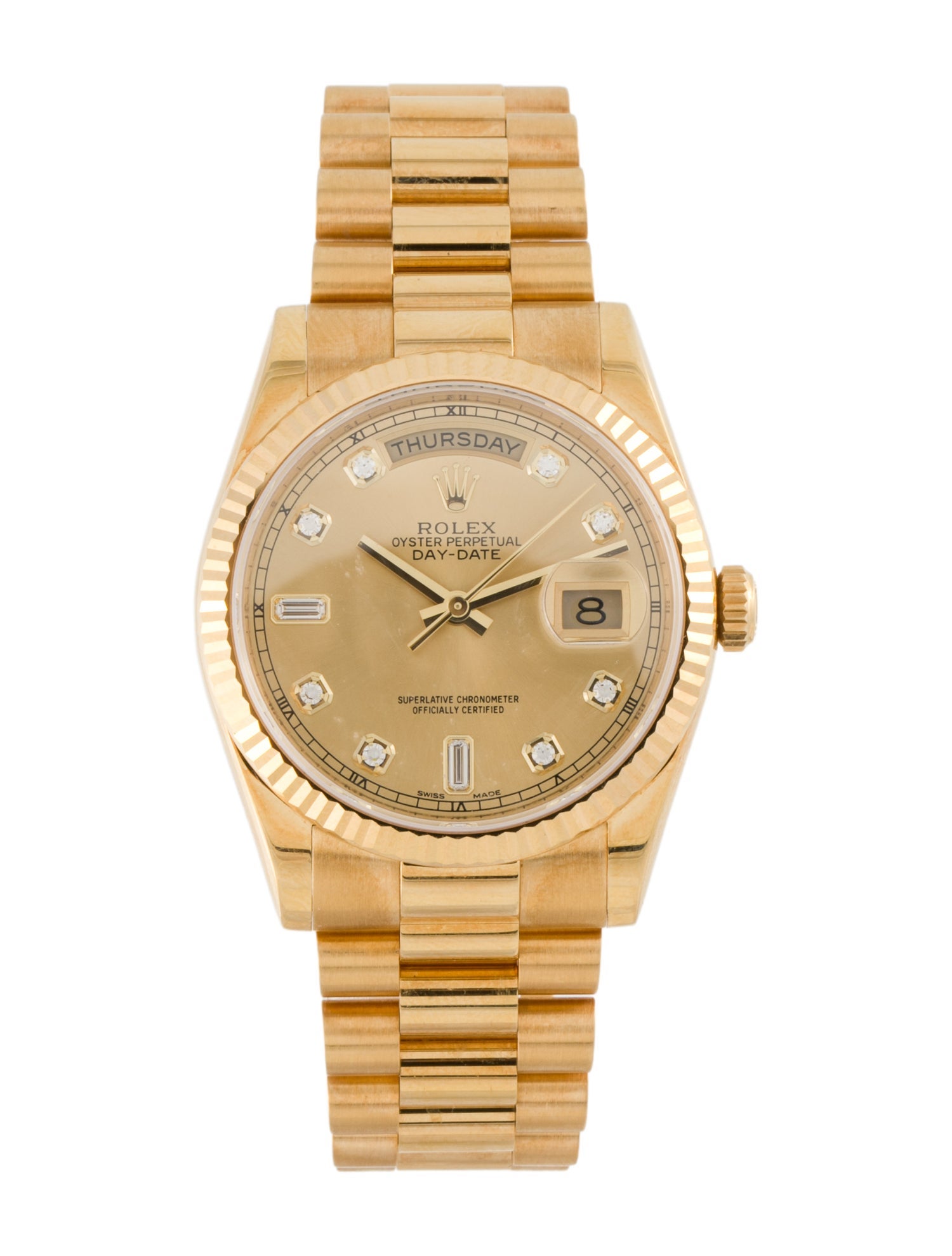 Rolex Day-Date Watch