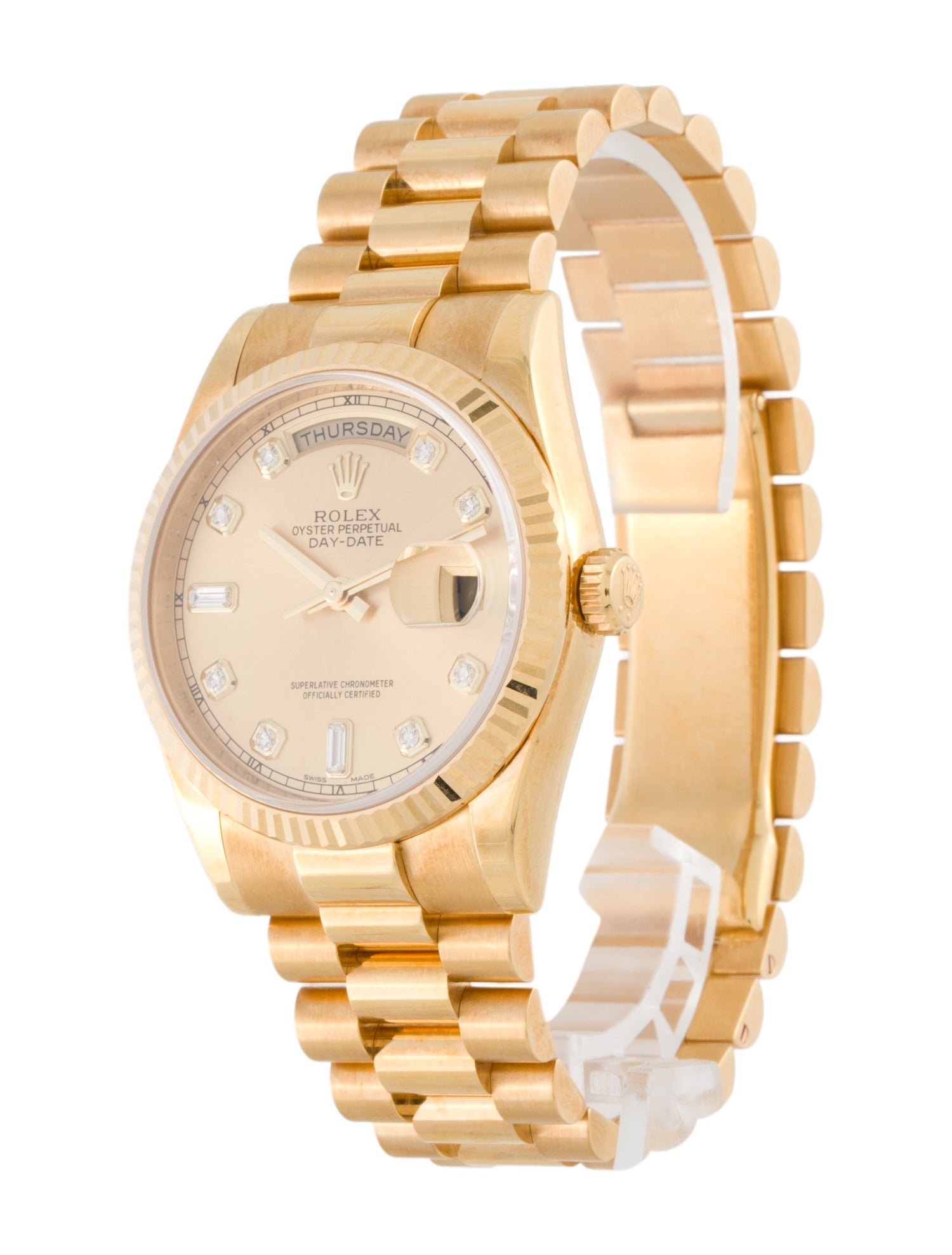 Rolex Day-Date Watch