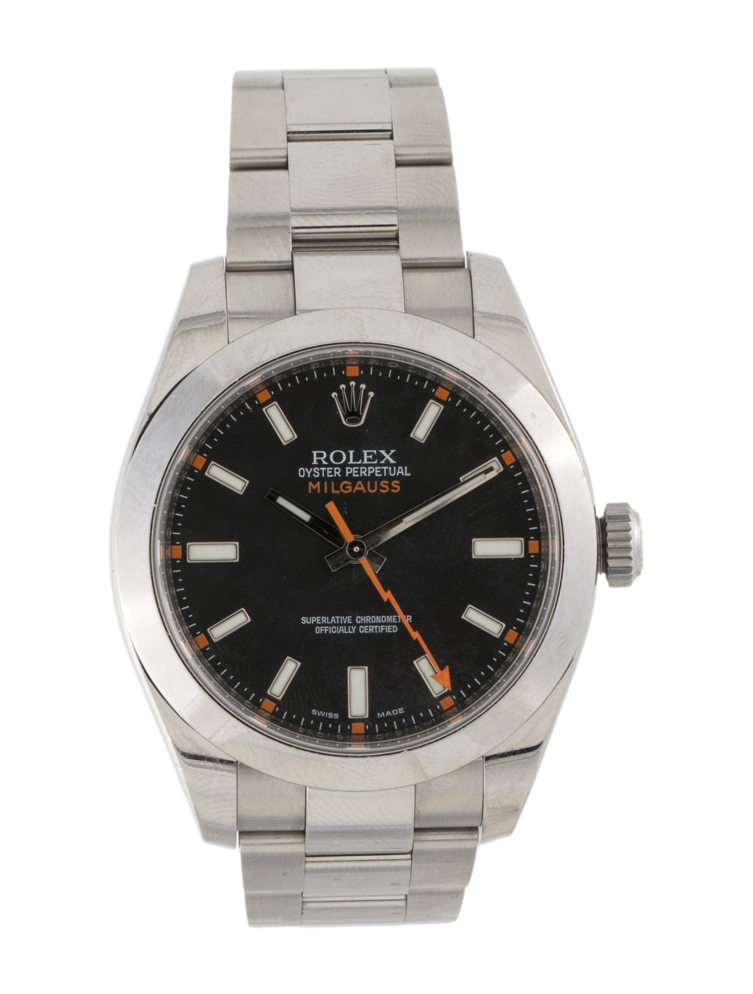 Rolex Milgauss Watch