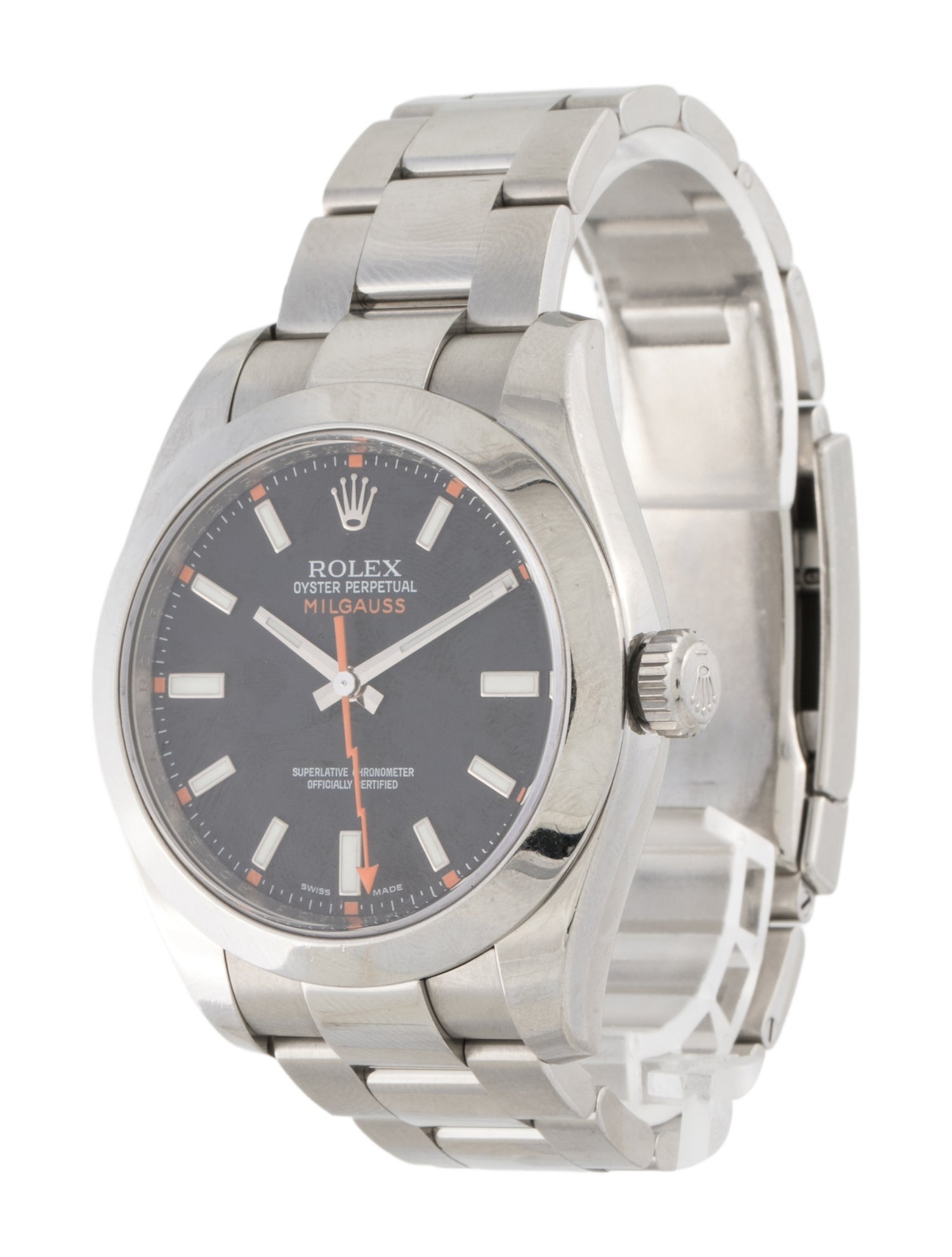 Rolex Milgauss Watch