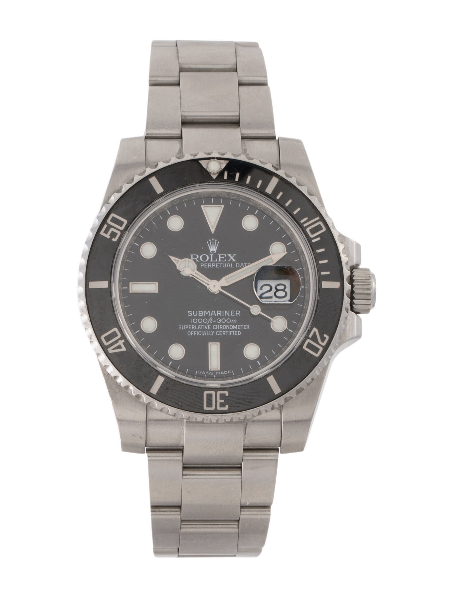 Rolex Submariner Date Watch