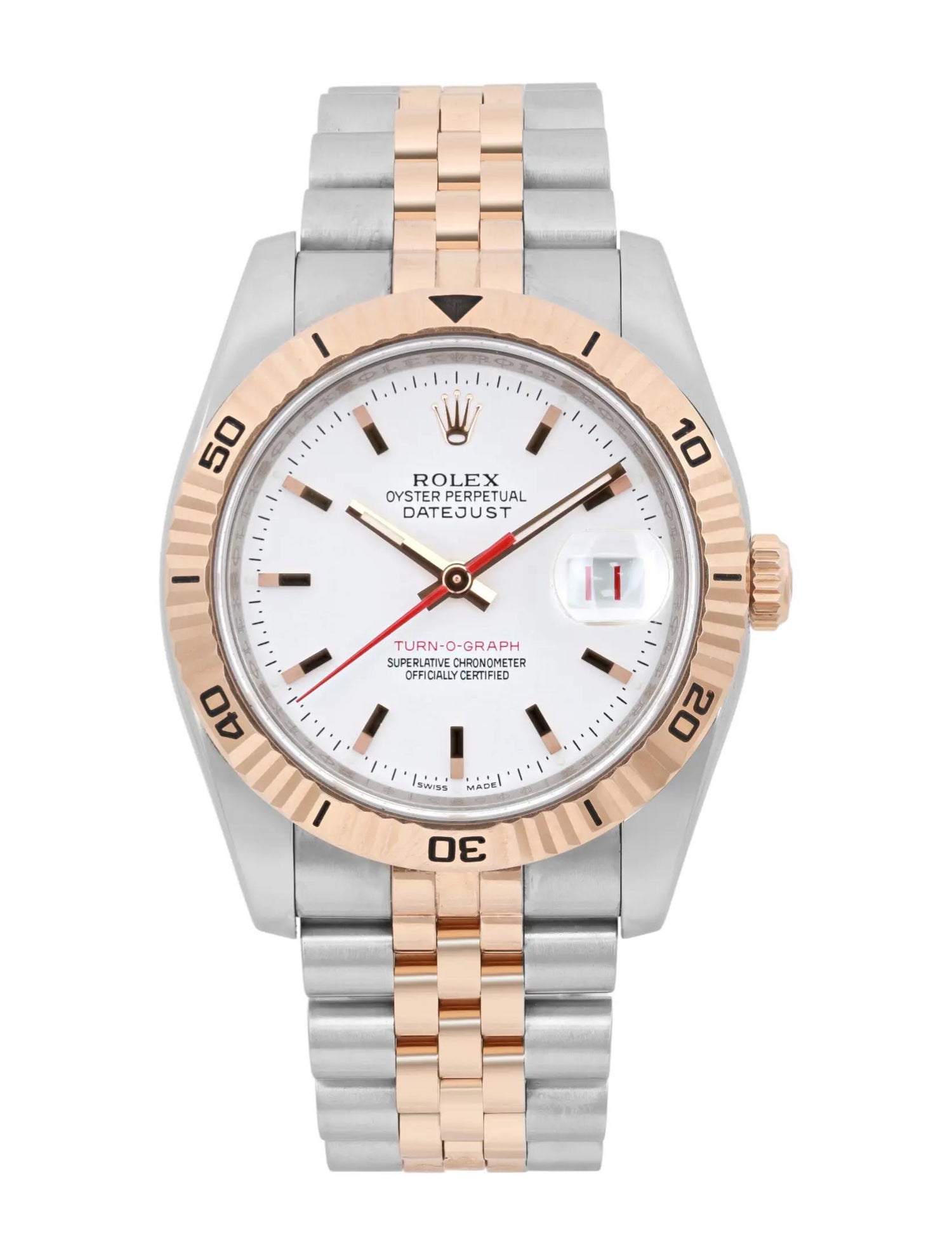 Rolex Datejust Turn-O-Graph Watch