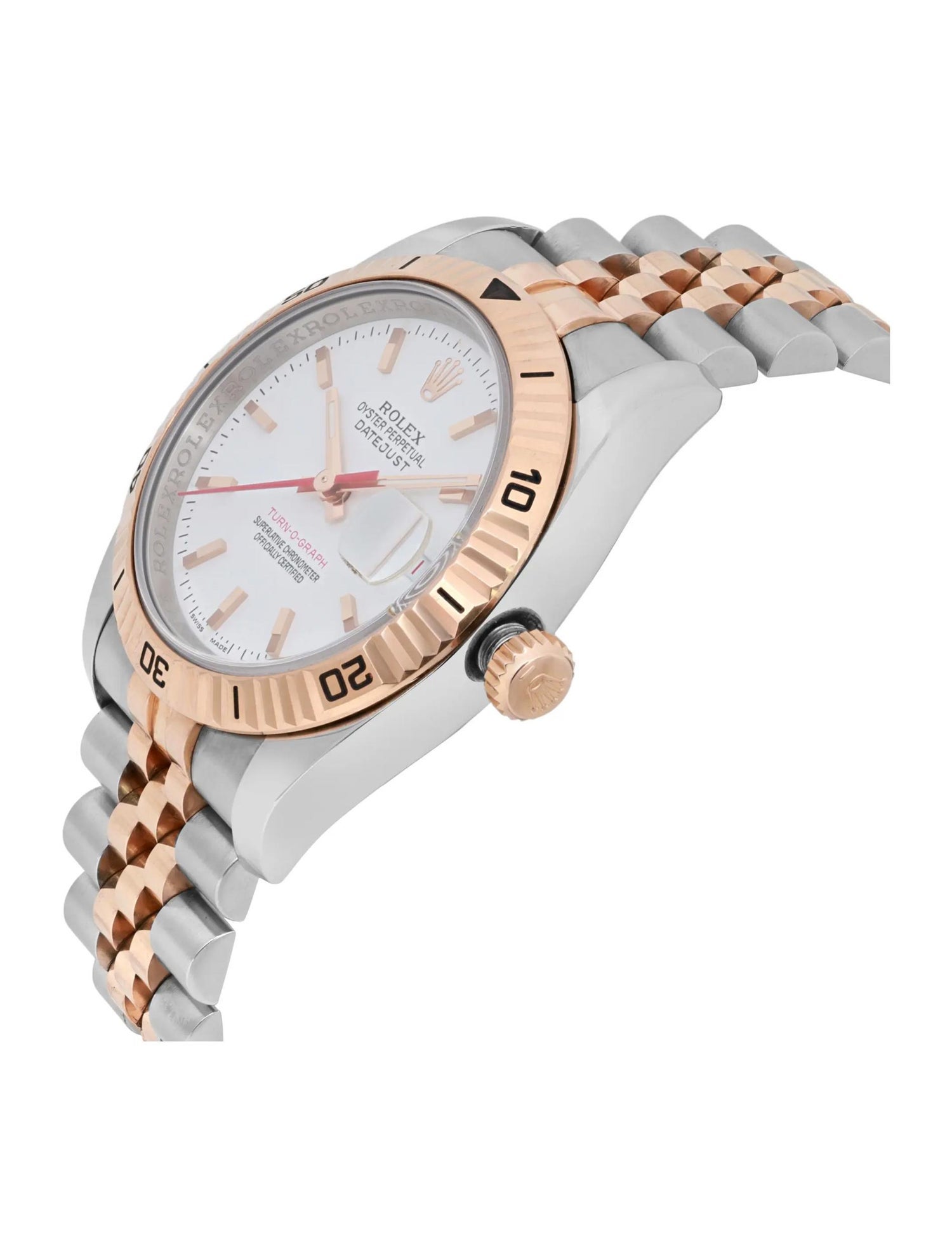 Rolex Datejust Turn-O-Graph Watch