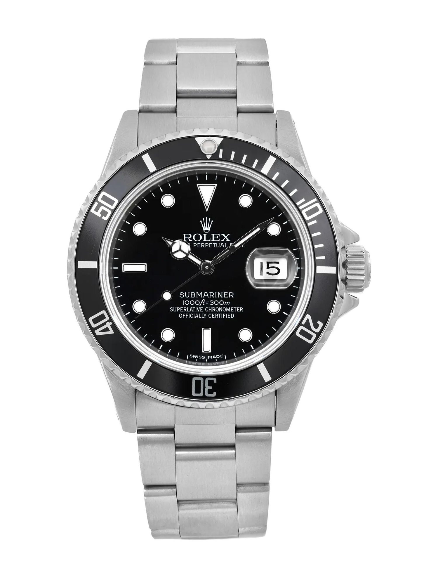 Rolex Submariner Date Watch