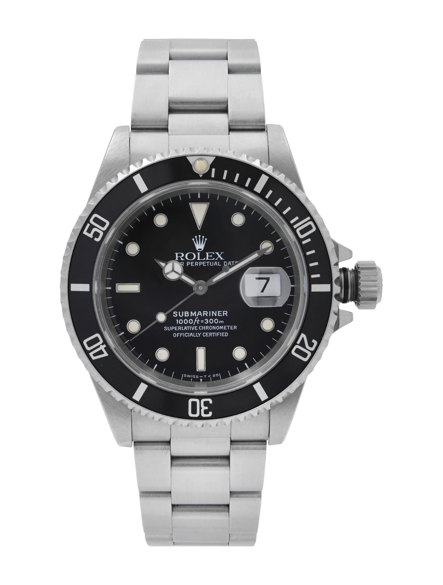 Rolex Submariner Date Watch
