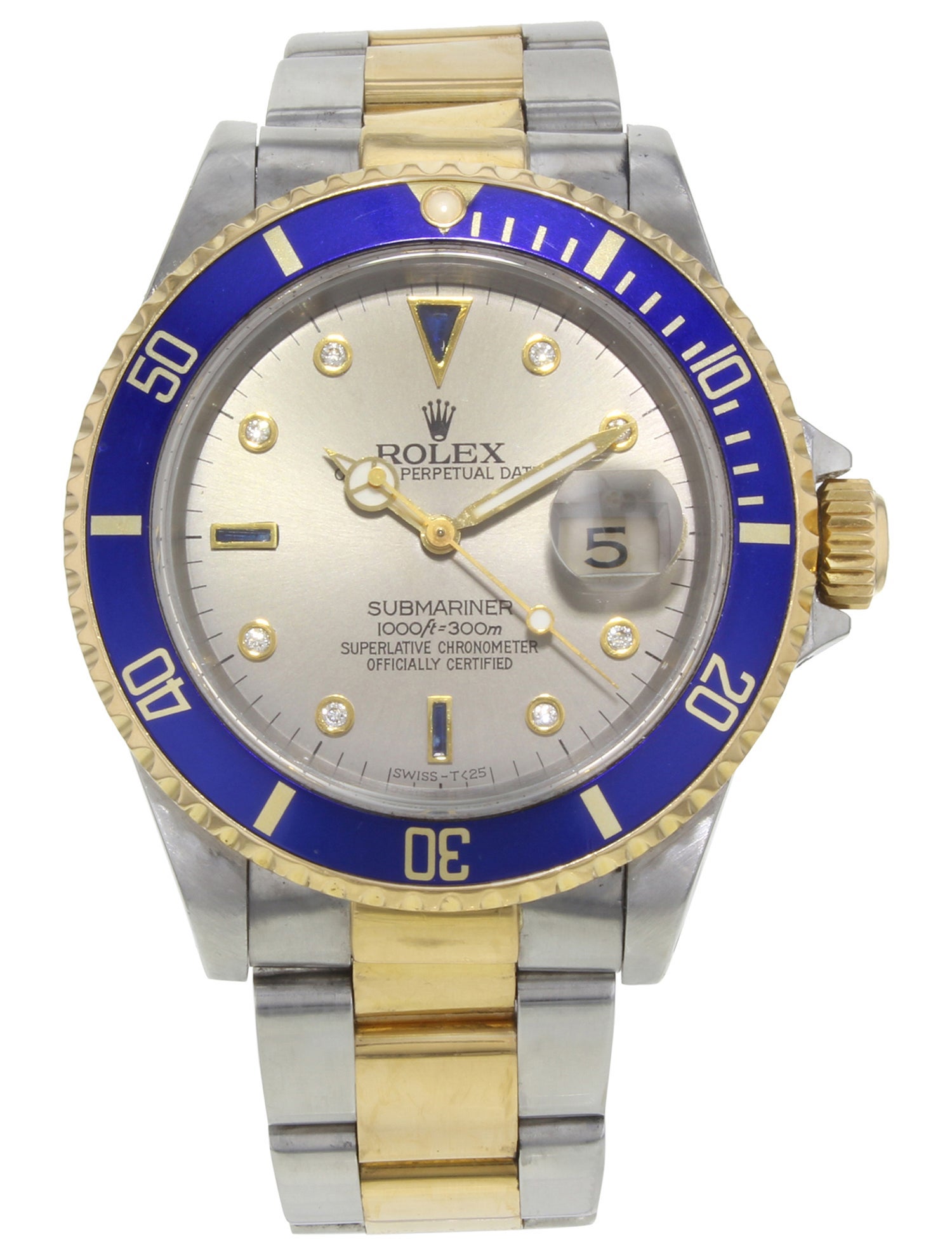 Rolex Submariner Date Watch