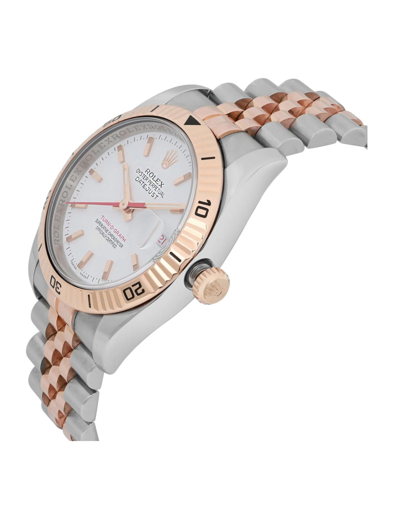 Rolex Datejust Turn-O-Graph Watch