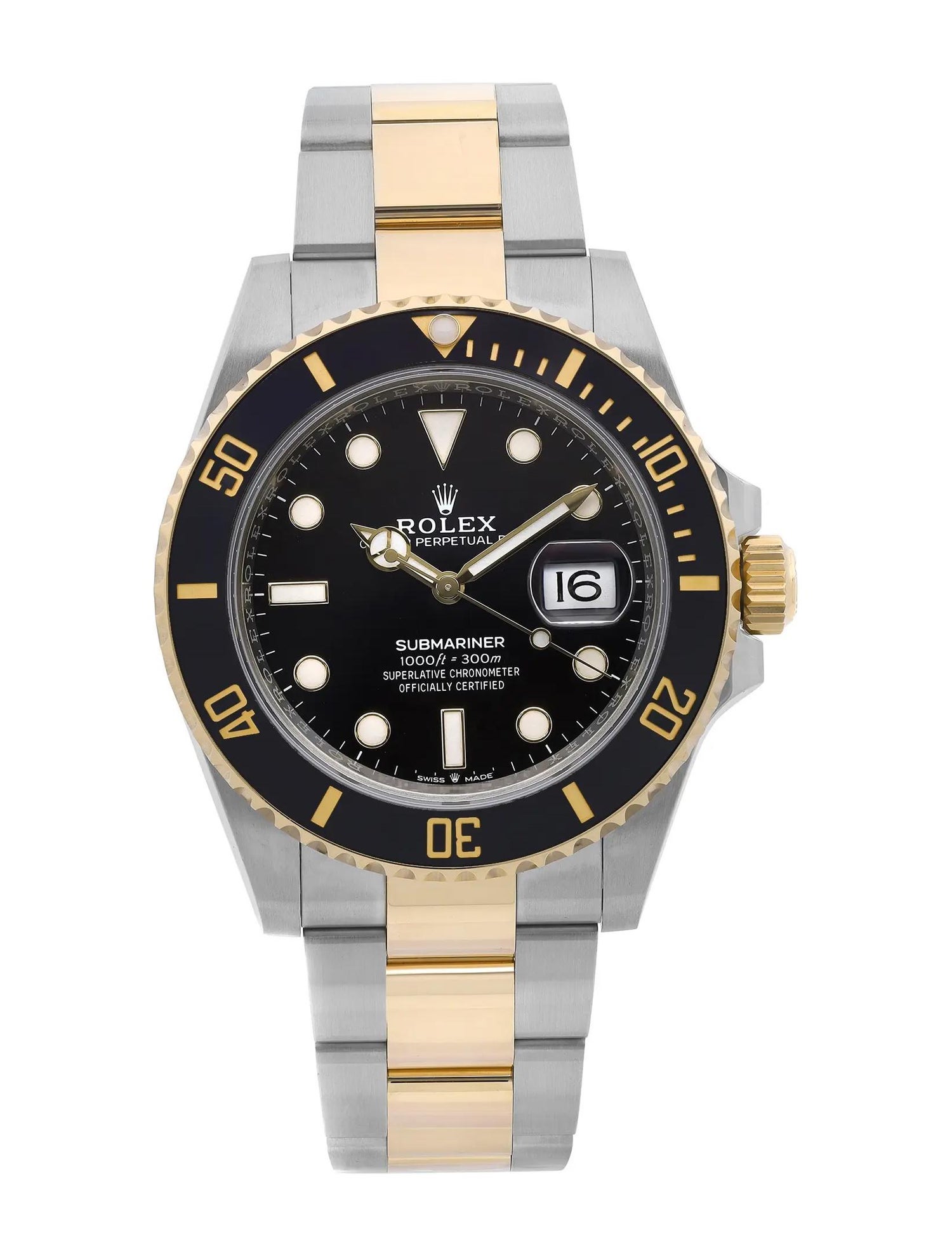 Rolex Submariner Date Watch