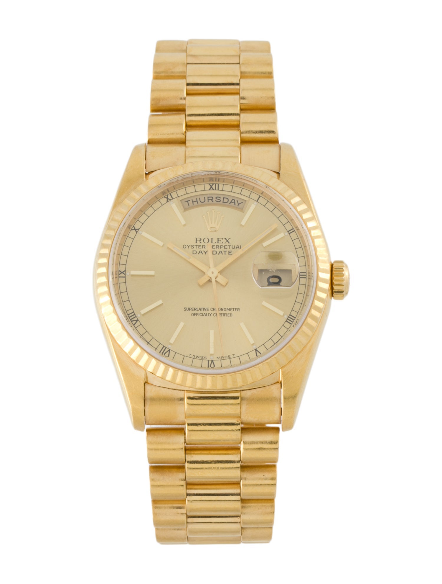 Rolex Day-Date Watch