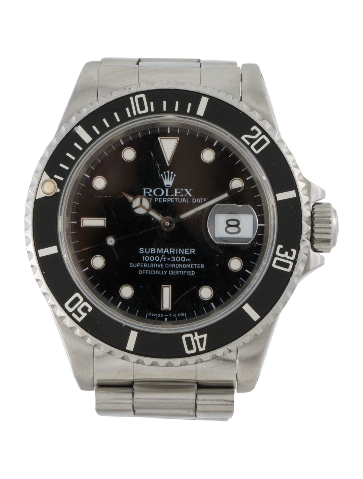 Rolex Submariner Date Watch