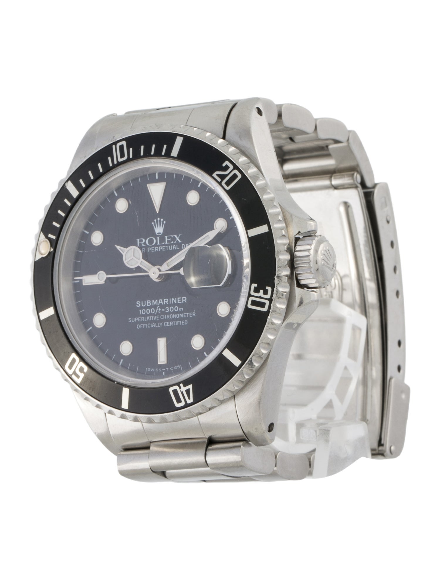 Rolex Submariner Date Watch