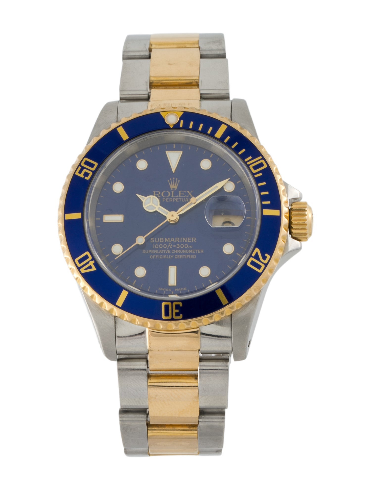 Rolex Submariner Date Watch