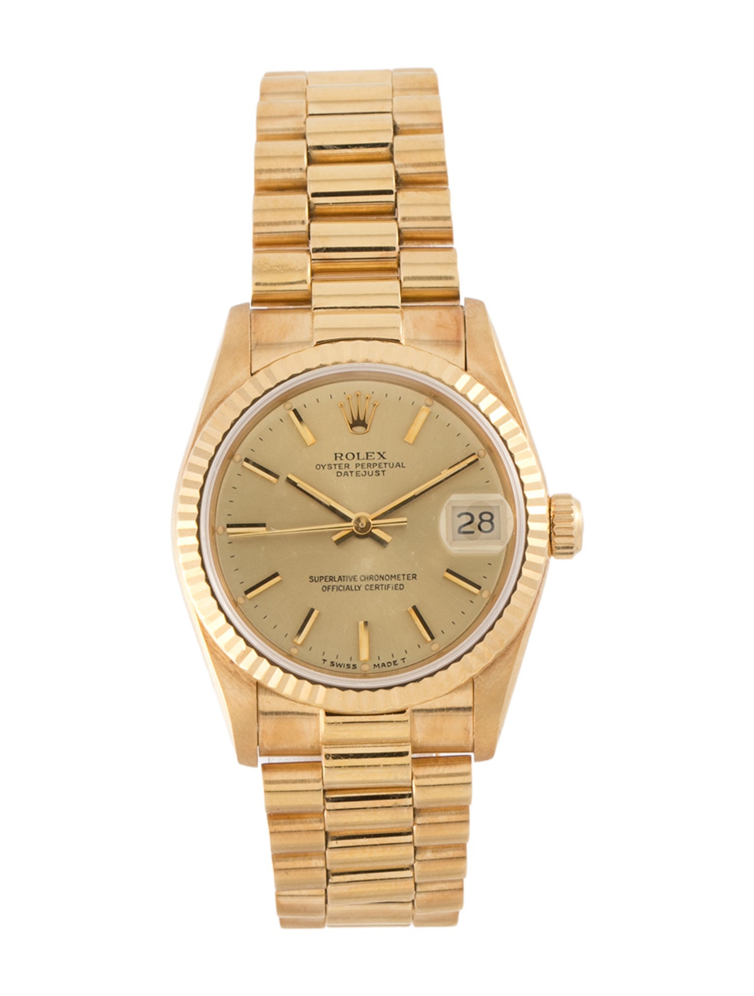 Rolex Datejust Watch