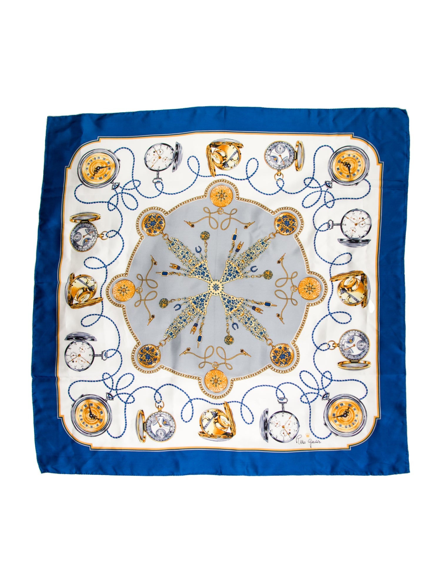 Rolex Yachting Silk Scarf