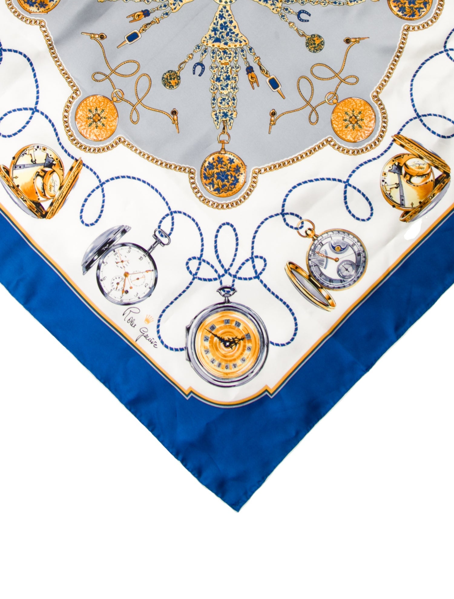 Rolex Yachting Silk Scarf