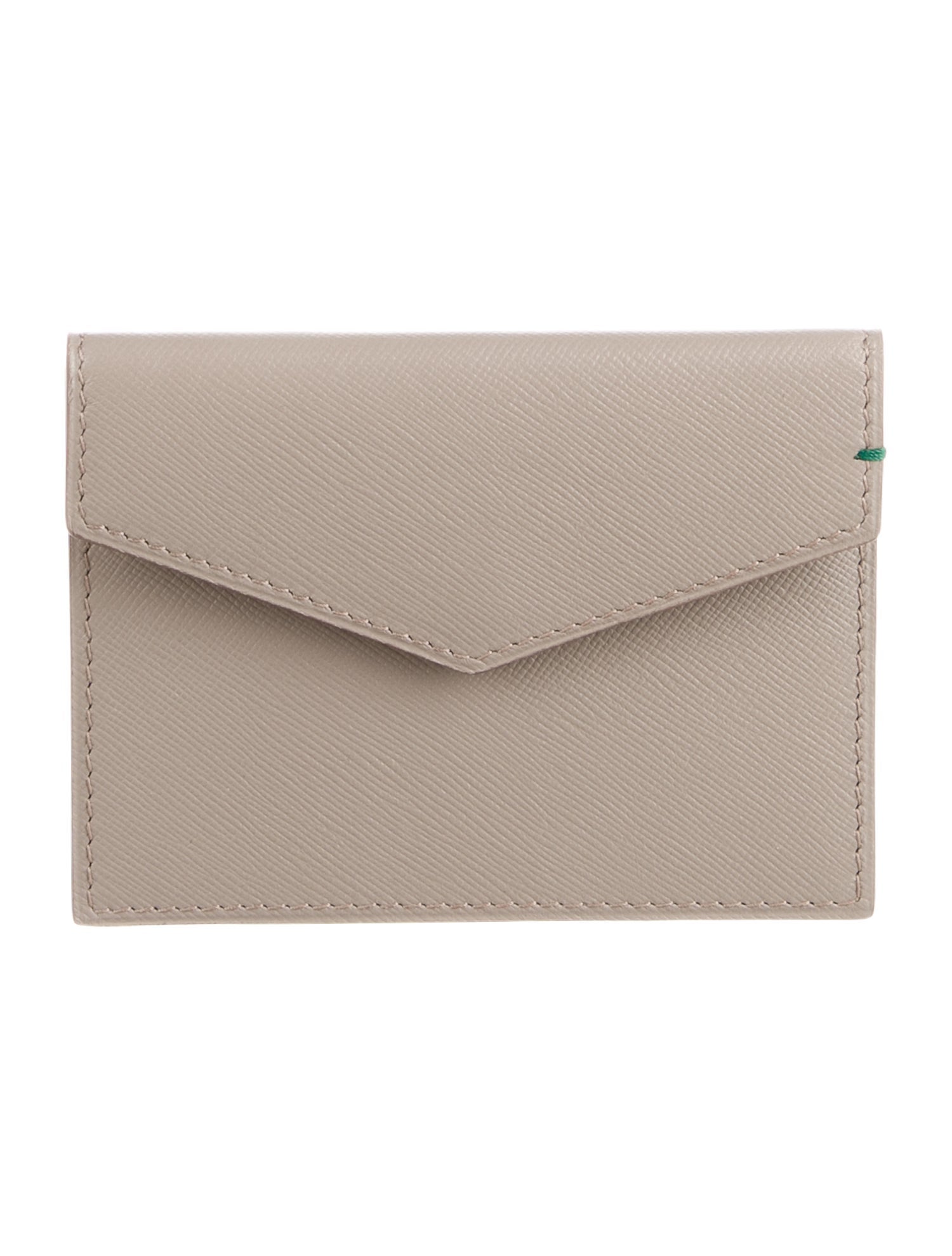 Rolex Saffiano Leather Compact Wallet